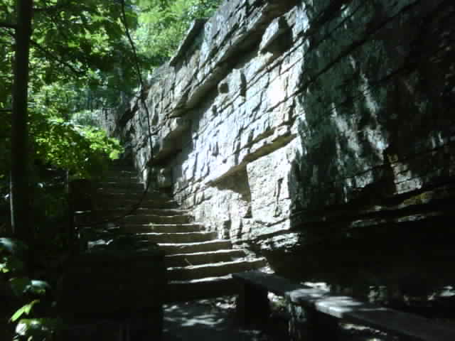 Heavener Crevice